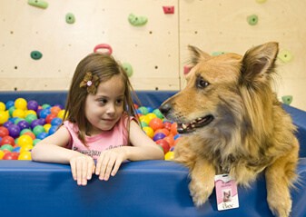 Girl With Dog Girl With Dog