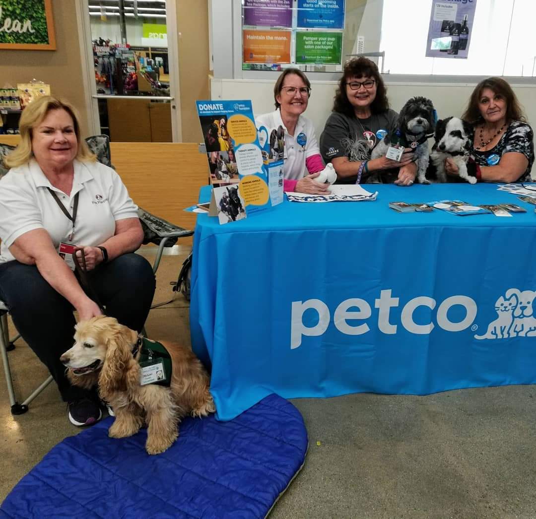 Pet Partners at Petco in La Habra The Animal Health Foundation The